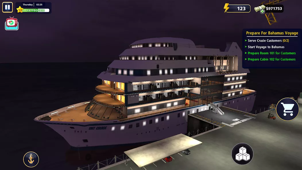 Cruise Ship Manager Simulator screenshot