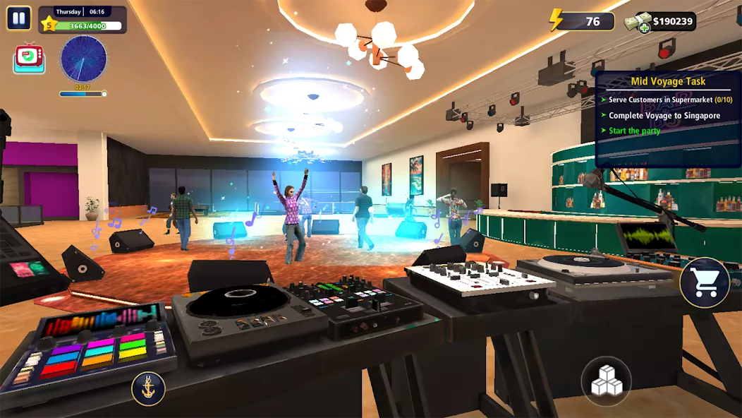 Cruise Ship Manager Simulator screenshot
