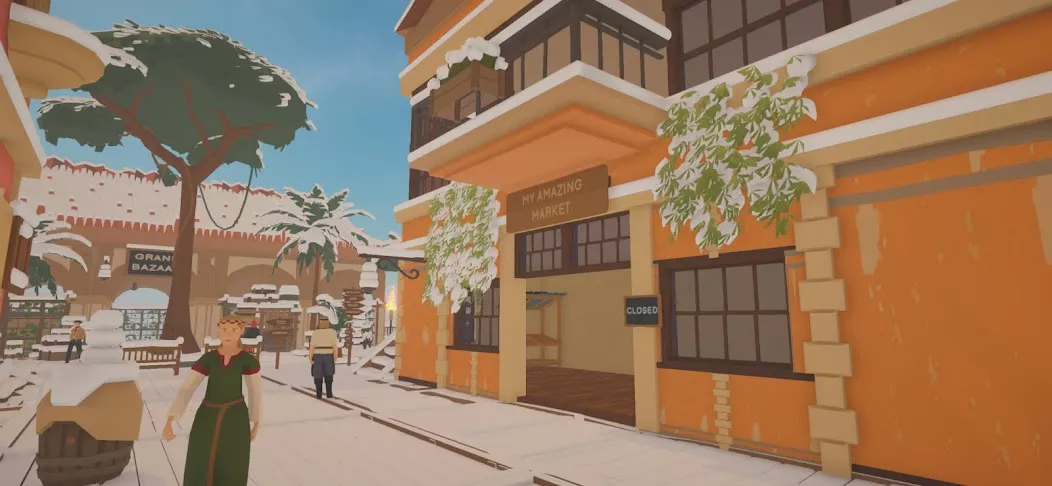 怀旧集市模拟器 screenshot