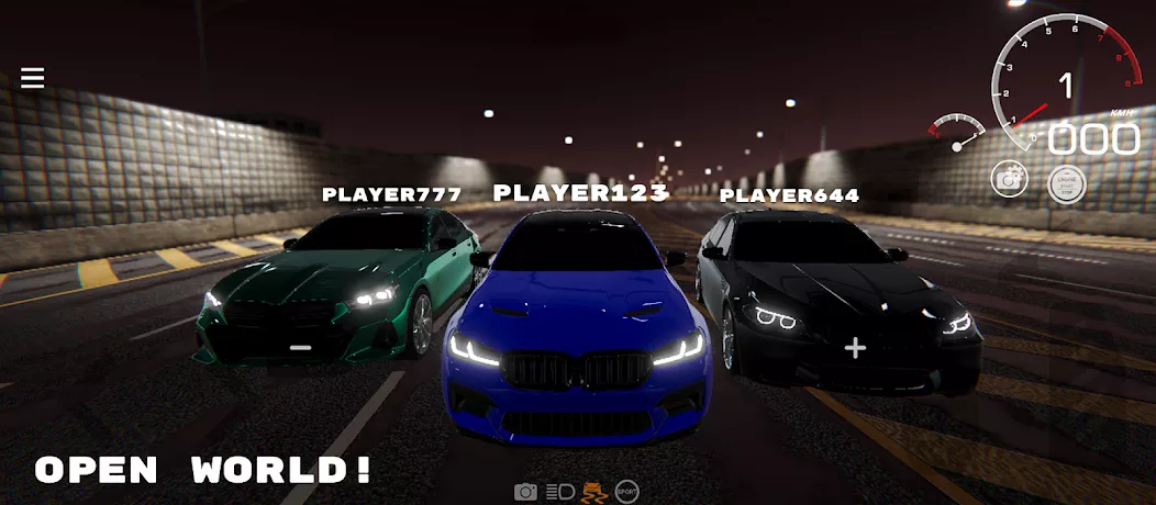 PROJECT R: Ultra Car Simulator screenshot