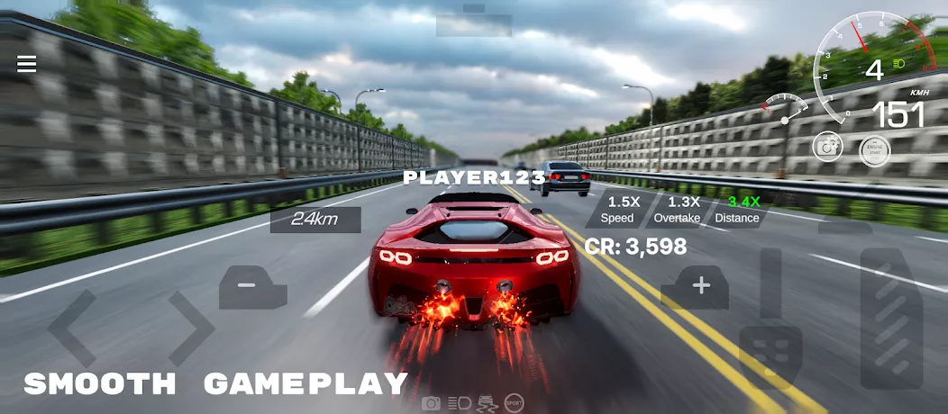 PROJECT R: Ultra Car Simulator screenshot