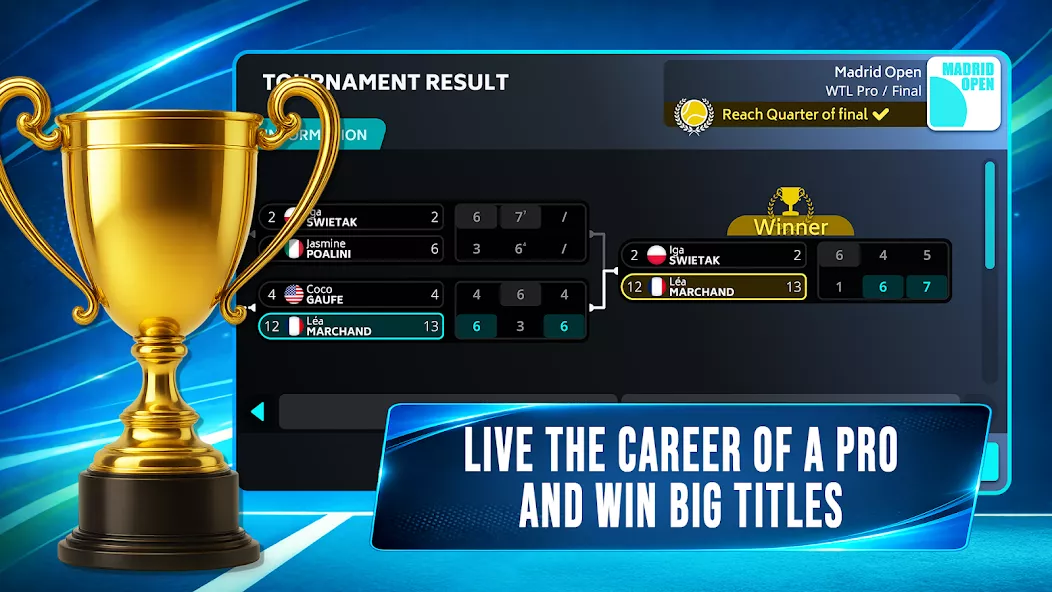 Tennis Manager 26 – MY PLAYER screenshot
