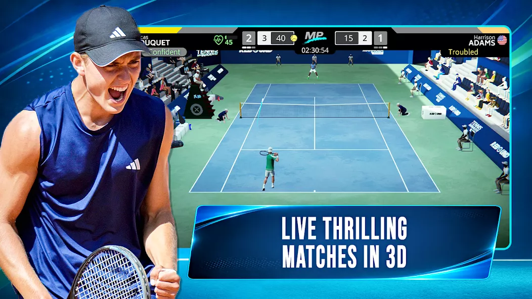 Tennis Manager 26 – MY PLAYER screenshot