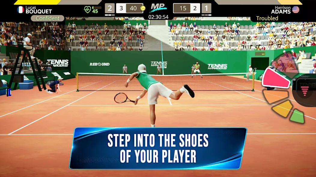 Tennis Manager 26 – MY PLAYER screenshot