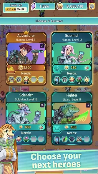 Hero Park 2 screenshot