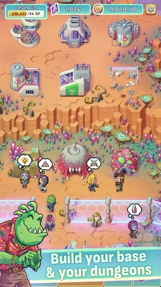 Hero Park 2 screenshot