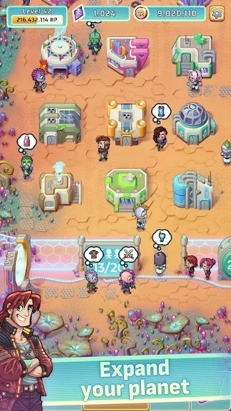 Hero Park 2 screenshot