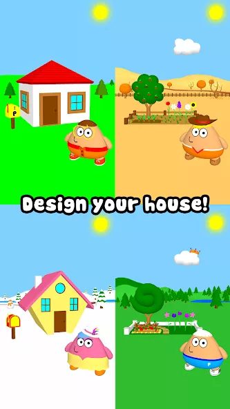 Pou 3D screenshot