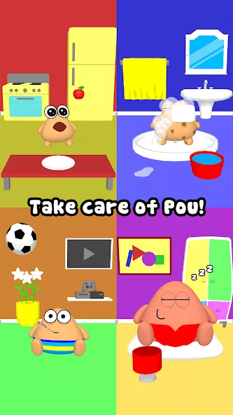 Pou 3D screenshot