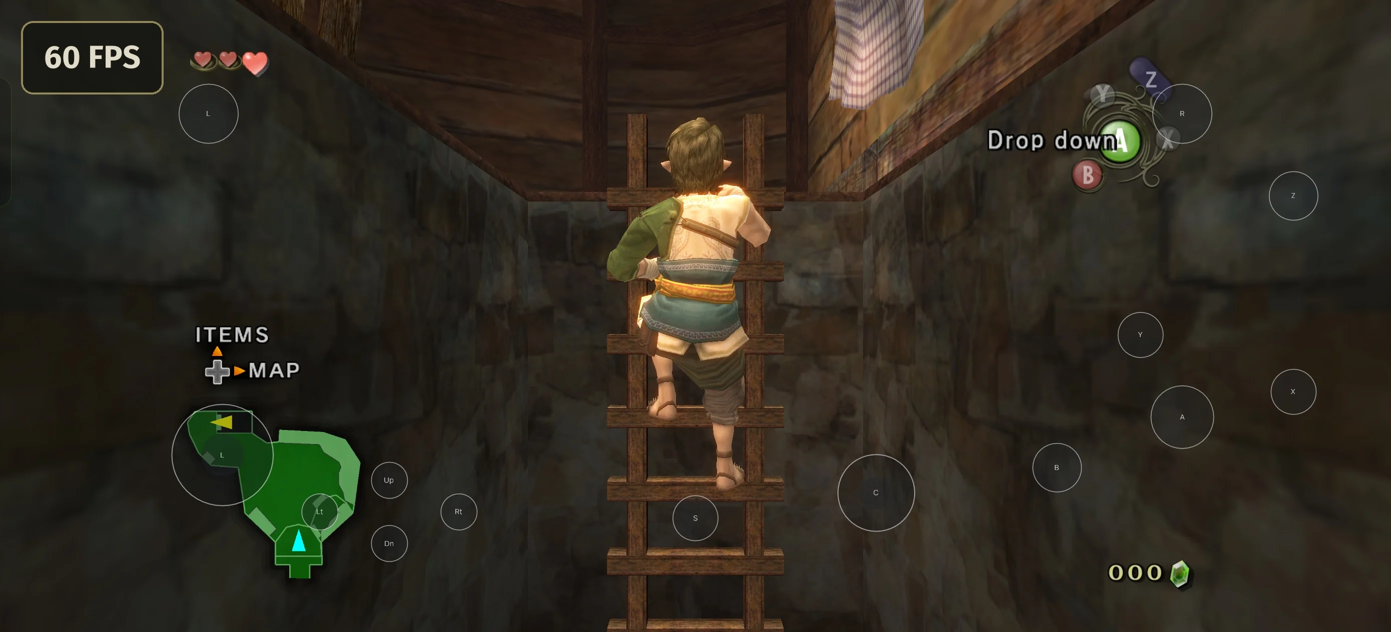 The Legend of Zelda: Twilight Princess (Dusklight) screenshot