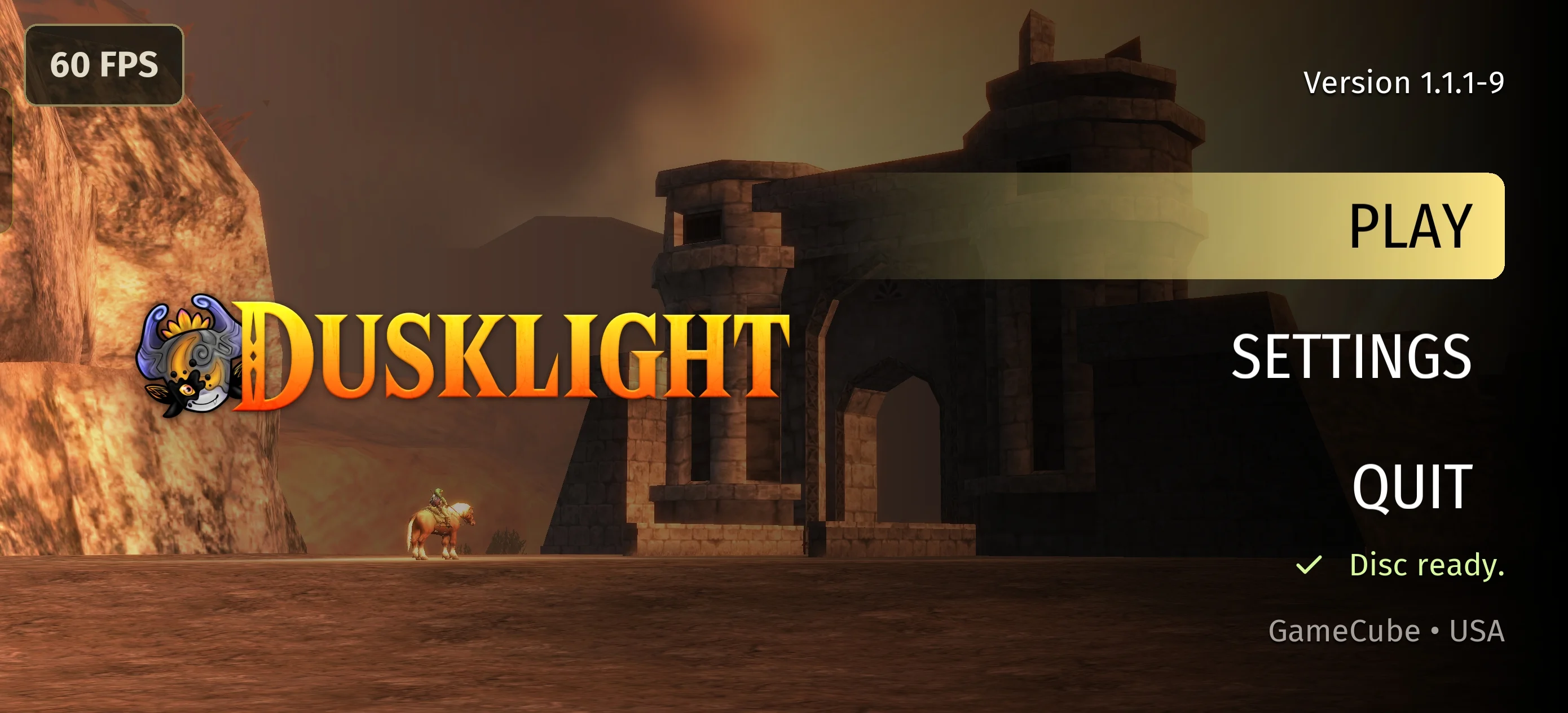 The Legend of Zelda: Twilight Princess (Dusklight) screenshot