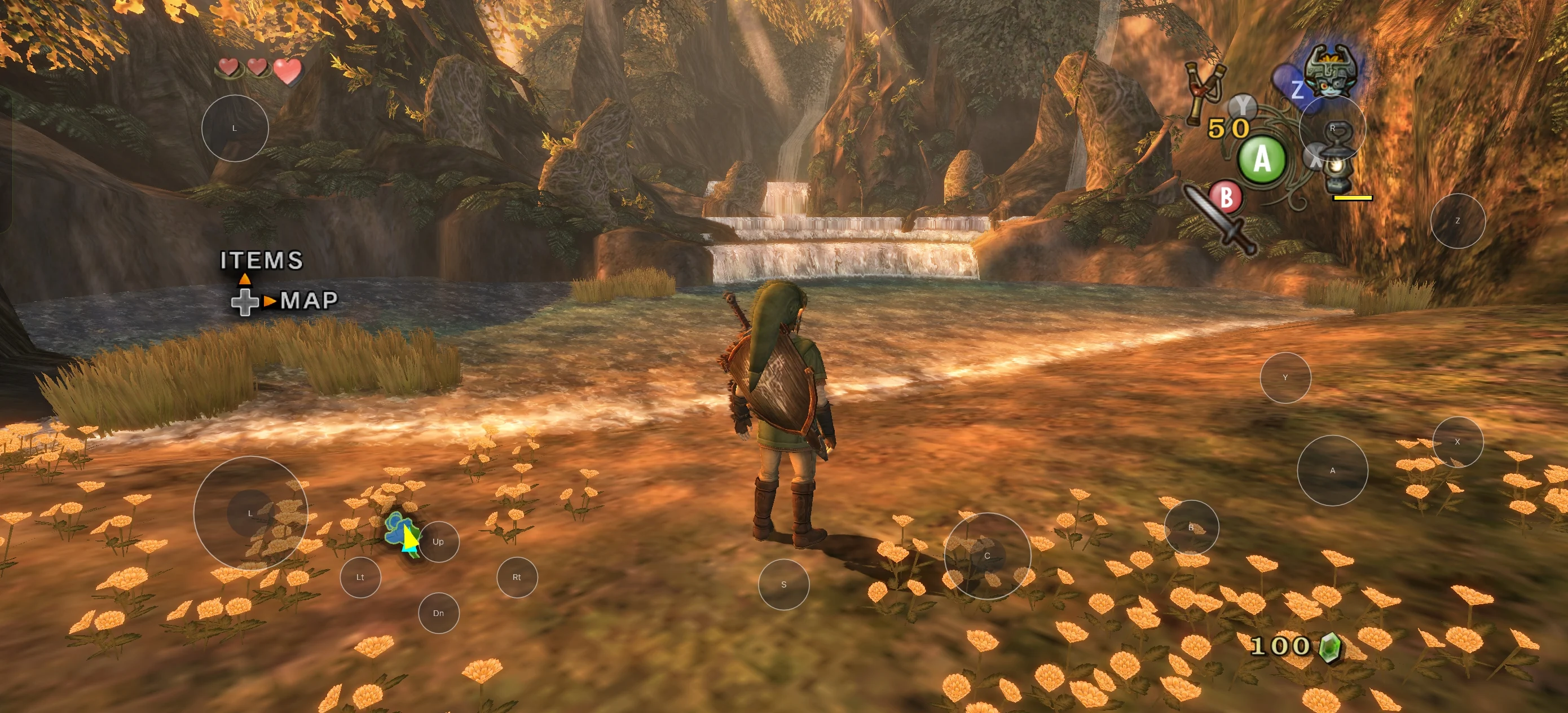 The Legend of Zelda: Twilight Princess (Dusklight) screenshot