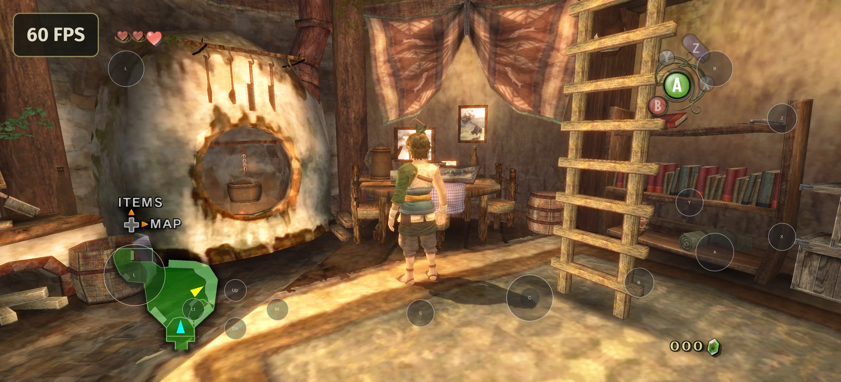 The Legend of Zelda: Twilight Princess (Dusklight) screenshot