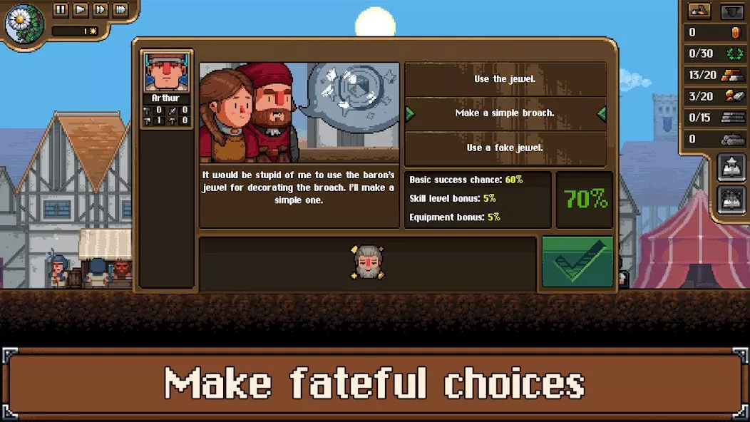 铁砧传奇：锻造模拟器 screenshot