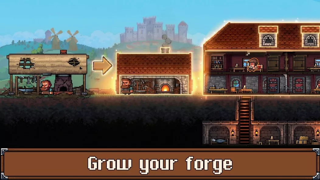 铁砧传奇：锻造模拟器 screenshot