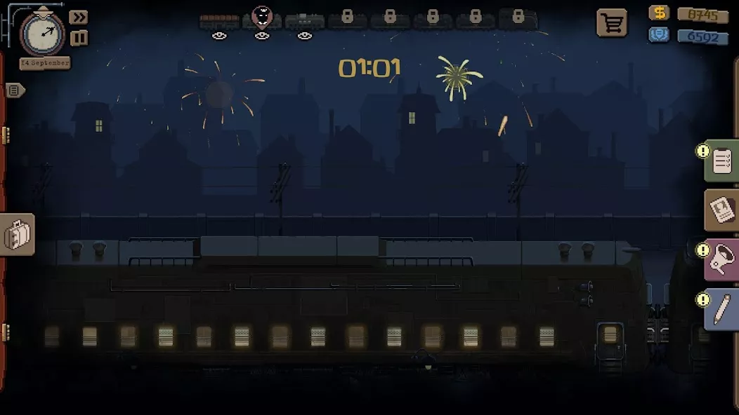 旁观者：列车长 screenshot