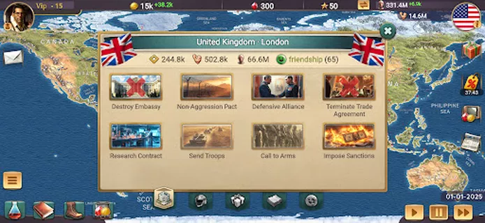 MA 3 – President Simulator PRO screenshot
