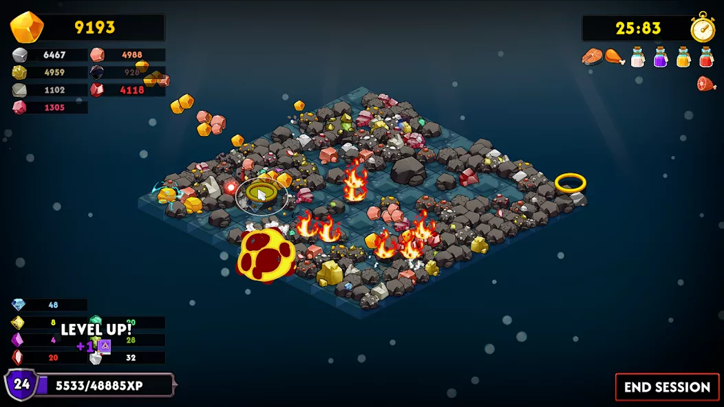 持续挖掘！ - 世界篇 screenshot