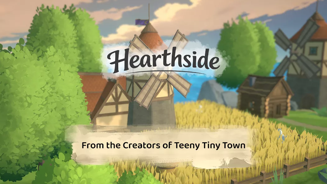 Hearthside: 微小城镇 screenshot