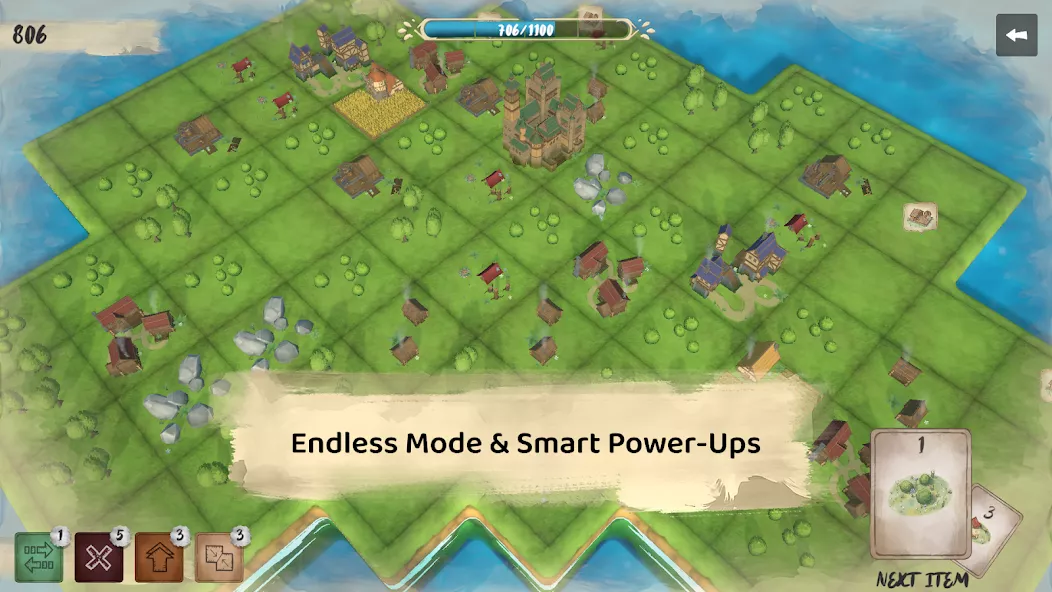 Hearthside: 微小城镇 screenshot