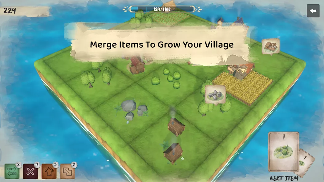 Hearthside: 微小城镇 screenshot