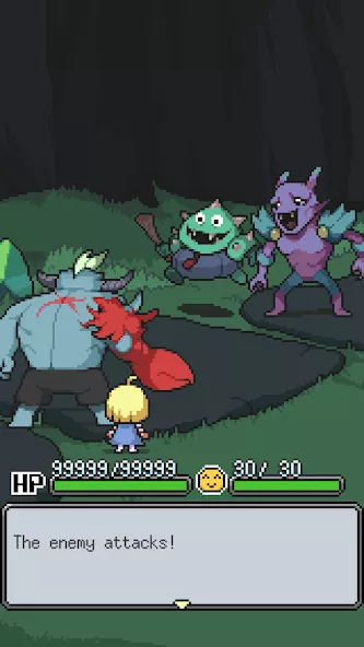Meg's Monster screenshot