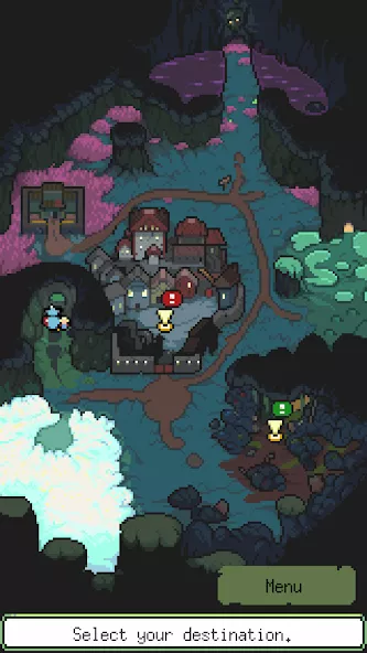Meg's Monster screenshot