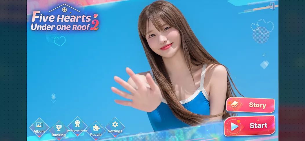 Five Hearts Under One Roof 2 screenshot