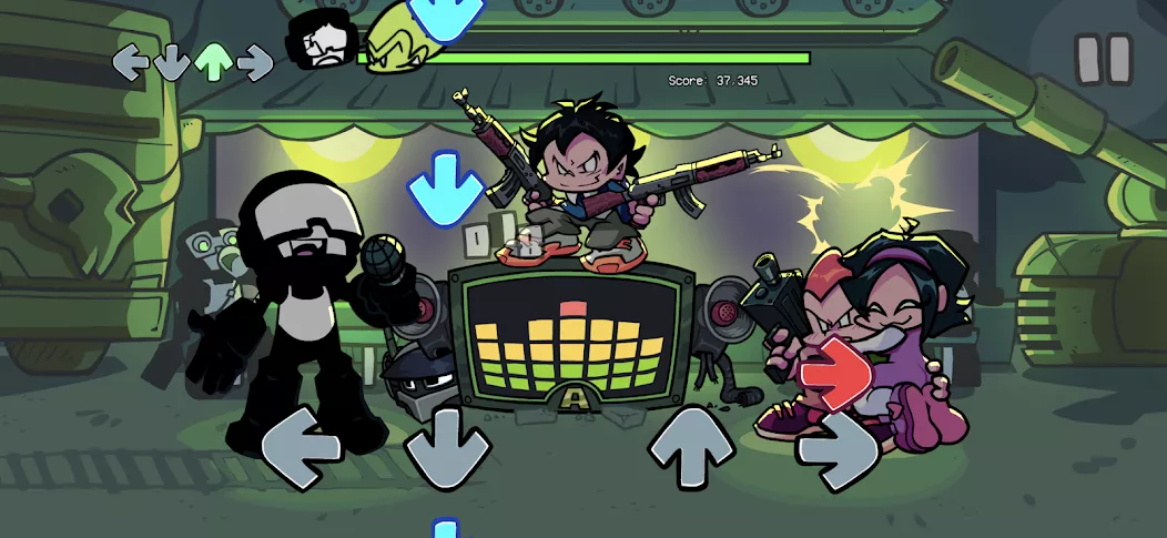 周五夜放克 screenshot