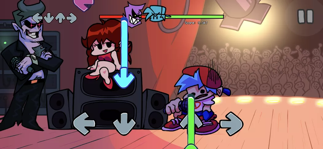 周五夜放克 screenshot