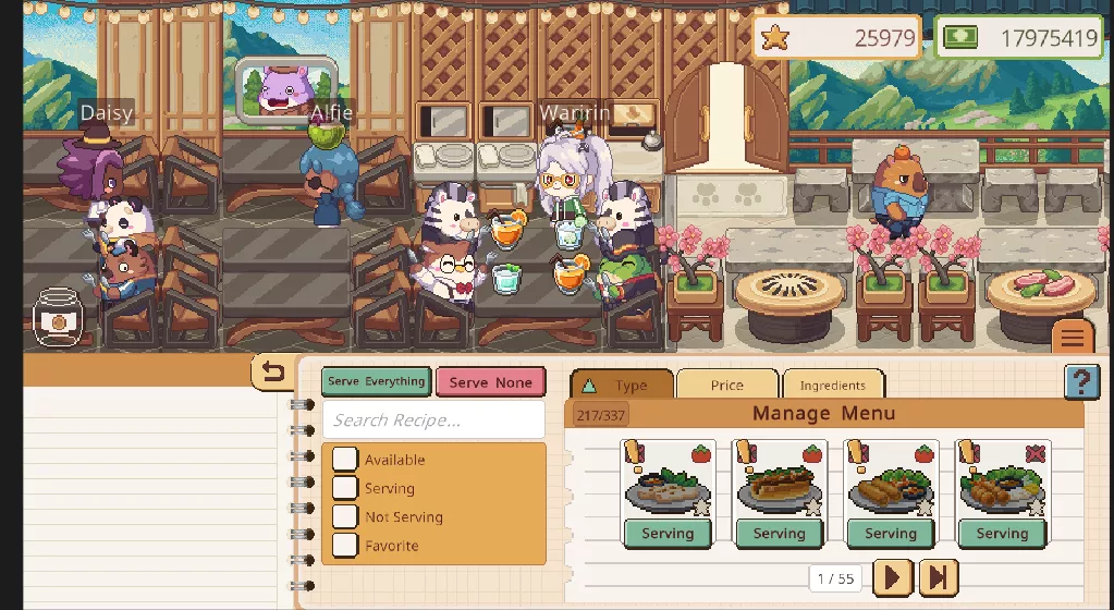 Not Monday Cafe screenshot