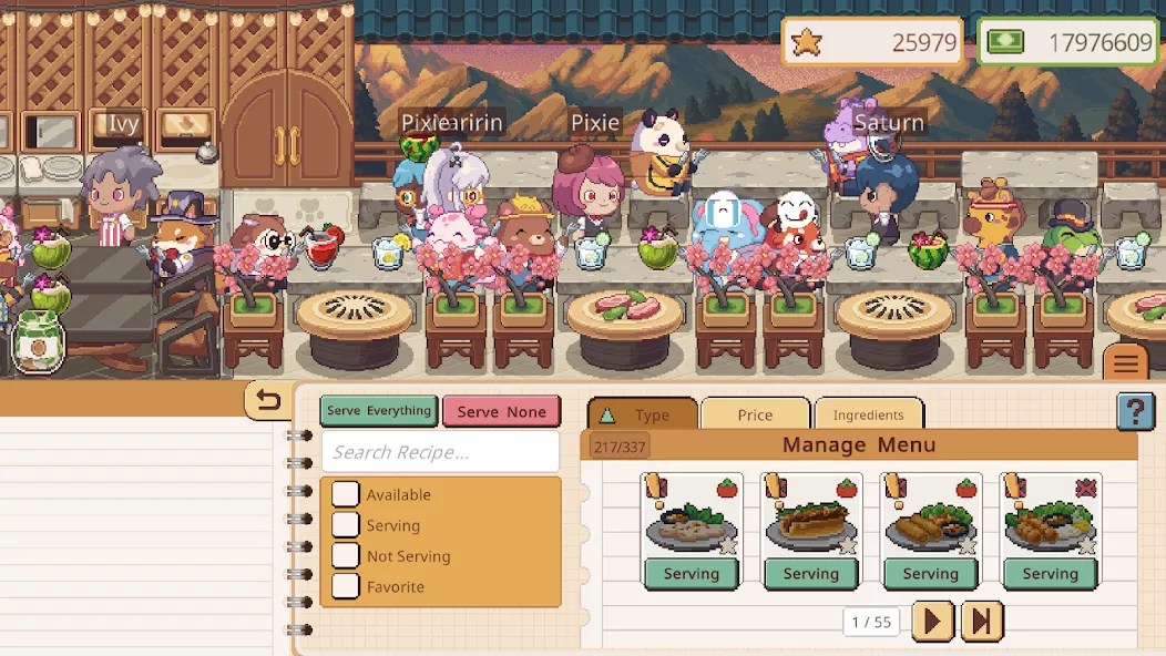 Not Monday Cafe screenshot