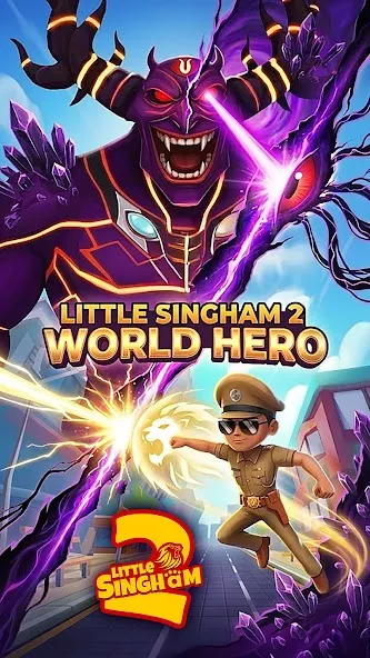 Little Singham 2: World Hero screenshot