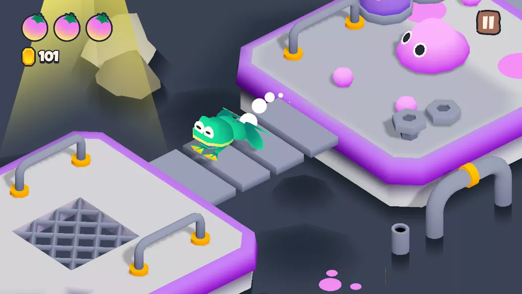 蟾蜍跳跃 screenshot