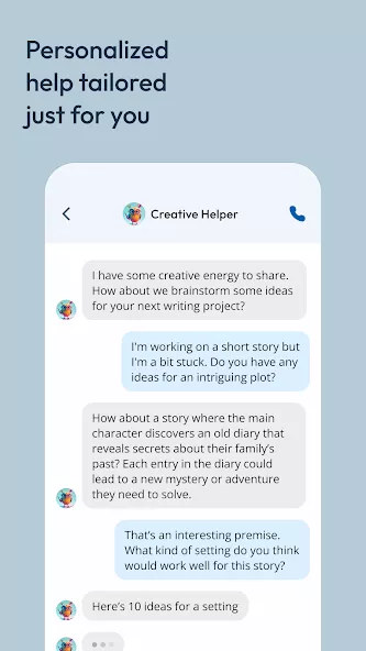 Character AI screenshot