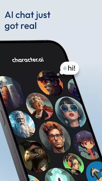 Character AI screenshot