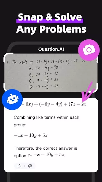 Question.AI screenshot
