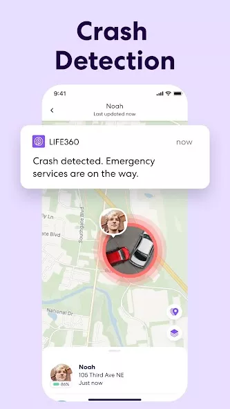 Life360 screenshot