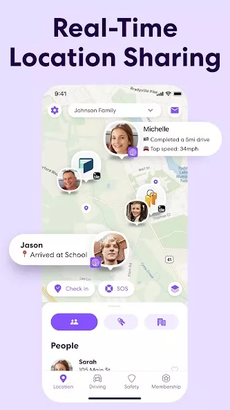 Life360 screenshot