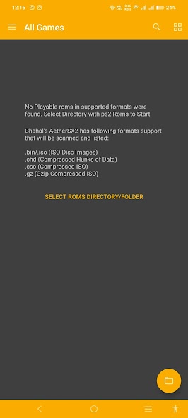 DamonSX2 Emulator – Premium screenshot