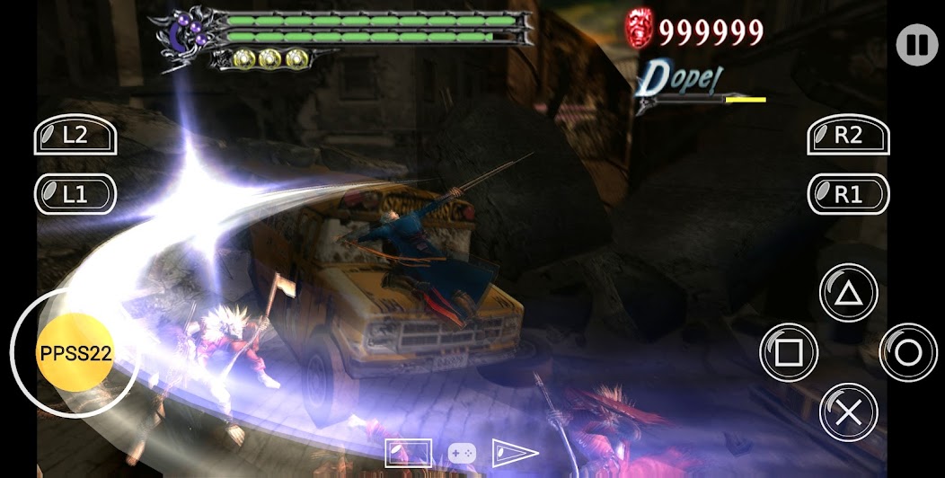PPSS22 模拟器 – PS2 模拟器 screenshot