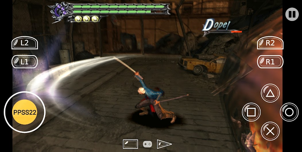 PPSS22 模拟器 – PS2 模拟器 screenshot
