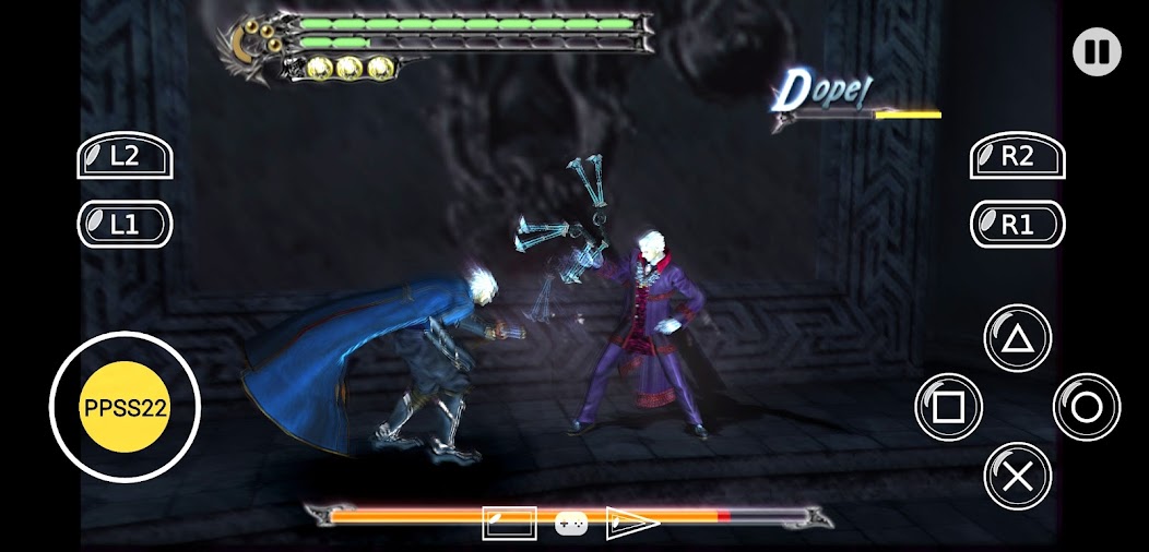 PPSS22 模拟器 – PS2 模拟器 screenshot