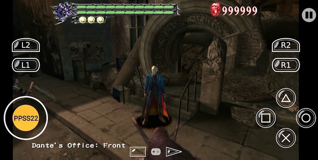 PPSS22 模拟器 – PS2 模拟器 screenshot