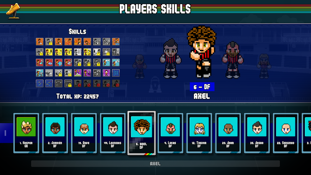 像素足球：终极版 screenshot