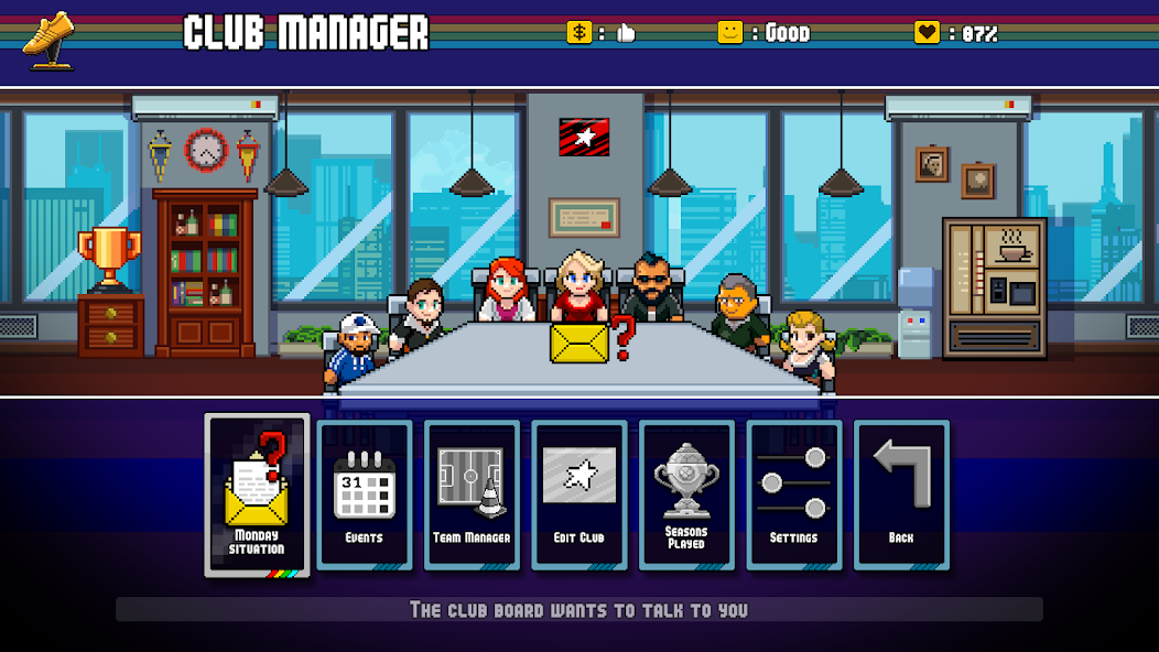 像素足球：终极版 screenshot