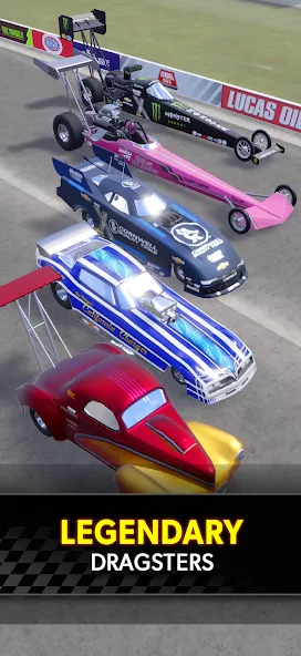NHRA 直线加速赛传说 screenshot