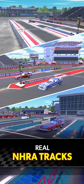 NHRA 直线加速赛传说 screenshot