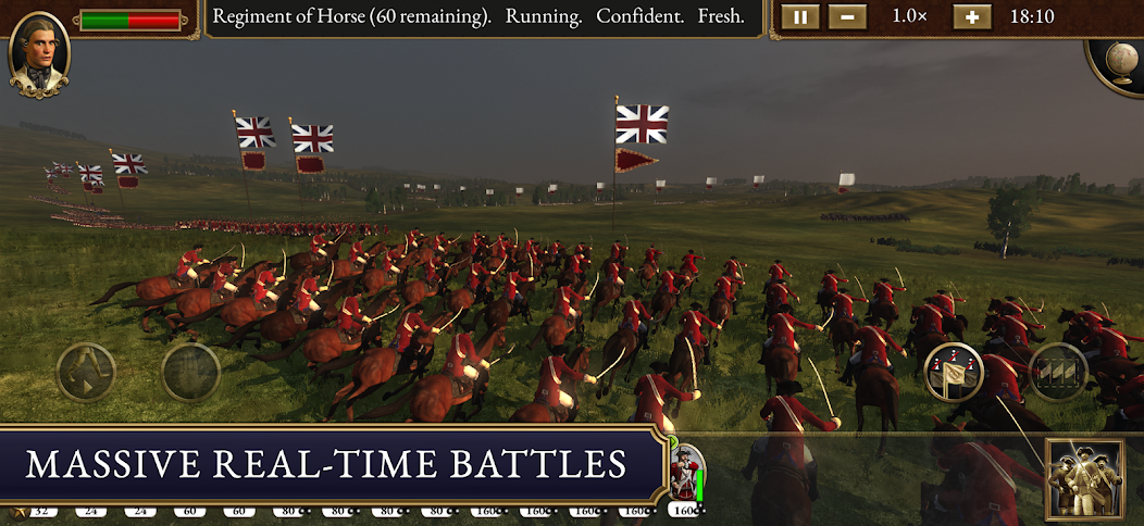 全面战争：帝国 screenshot