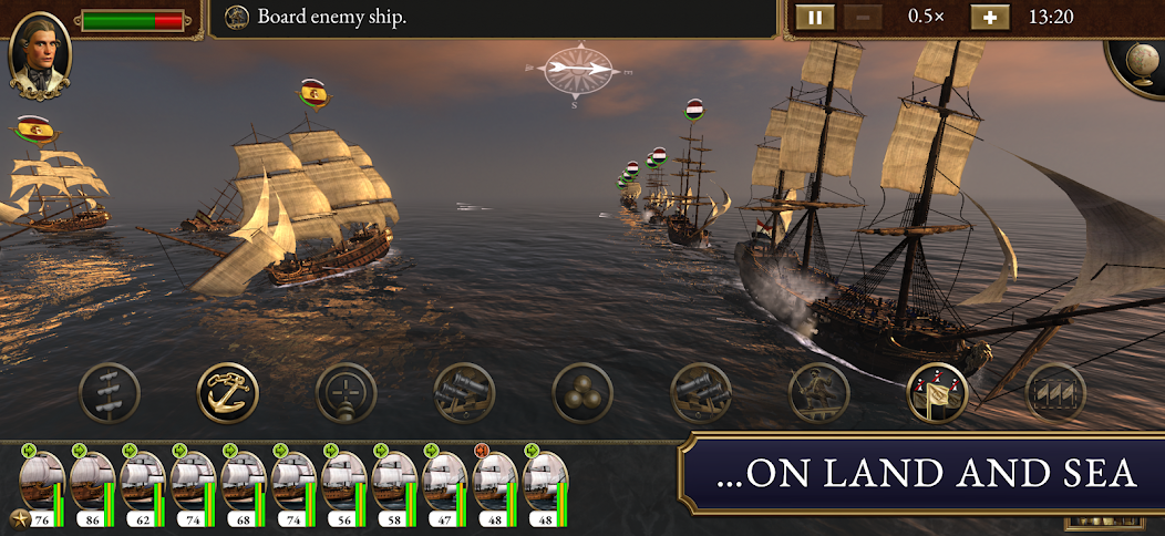 全面战争：帝国 screenshot